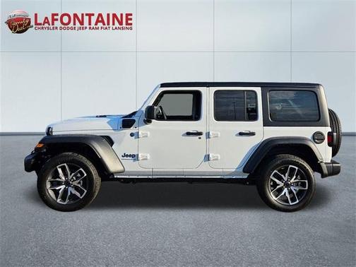 2025 Jeep Wrangler 4xe Sport