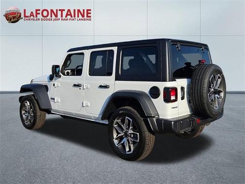 2025 Jeep Wrangler 4xe Sport