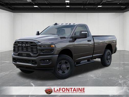 Granite Crystal Clearcoat Metallic 2026 RAM 3500 Tradesman