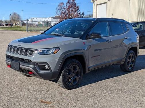 2023 Jeep Compass Trailhawk