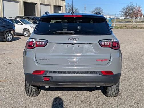 2023 Jeep Compass Trailhawk