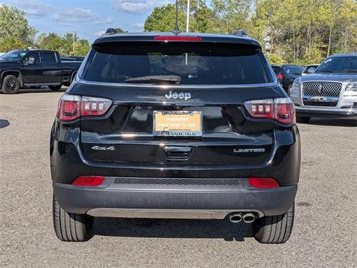 2020 Jeep Compass Limited