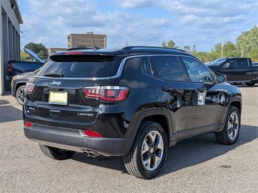 2020 Jeep Compass Limited