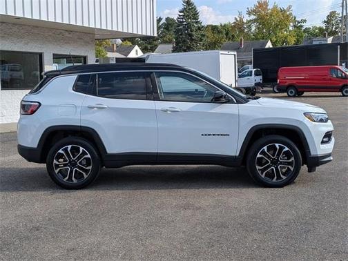 2022 Jeep Compass Limited