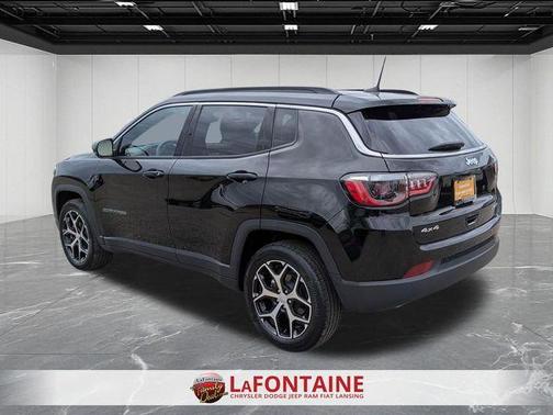 Diamond Black 2024 Jeep Compass Limited