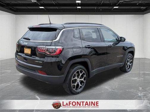 Diamond Black 2024 Jeep Compass Limited
