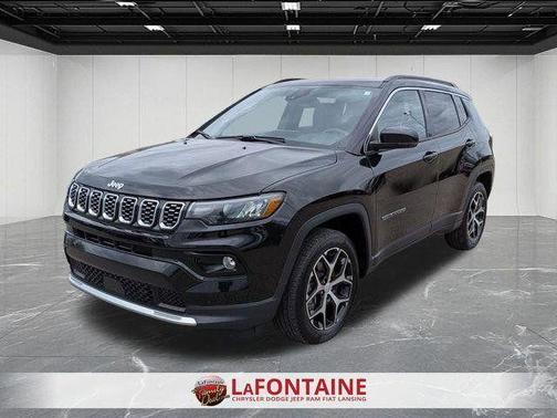 Diamond Black 2024 Jeep Compass Limited