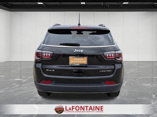 Diamond Black 2024 Jeep Compass Limited