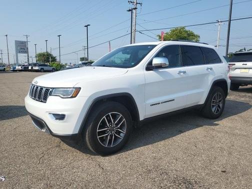 2020 Jeep Grand Cherokee Limited