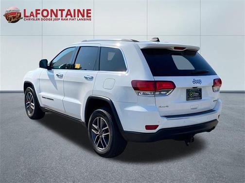 2020 Jeep Grand Cherokee Limited