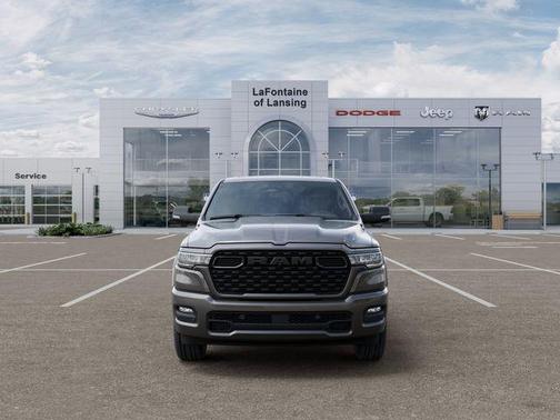 Crystal Metallic 2026 RAM 1500 Big Horn/Lone Star