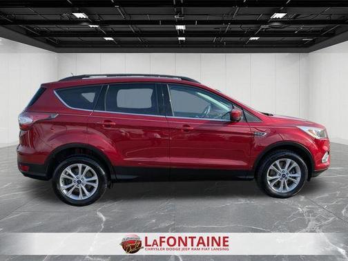 Ruby Red 2017 Ford Escape SE