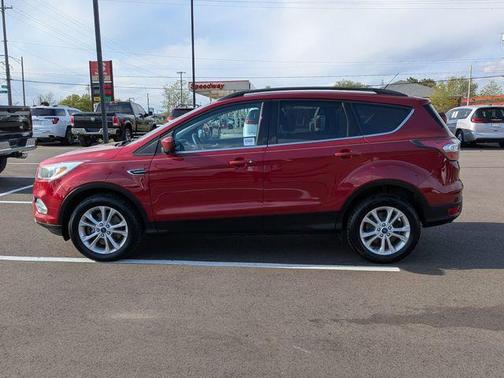 Ruby Red 2017 Ford Escape SE