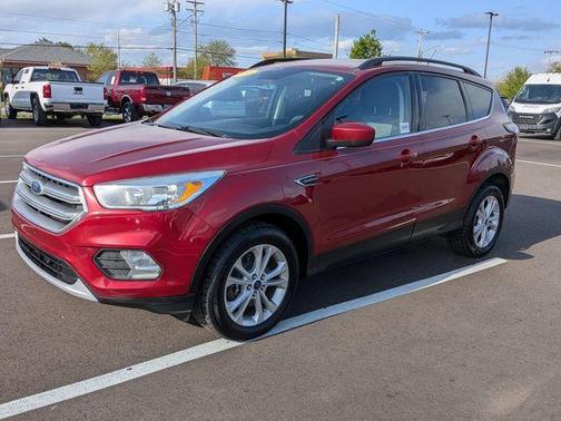 Ruby Red 2017 Ford Escape SE
