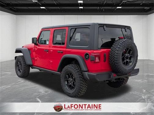 2026 Jeep Wrangler Sport