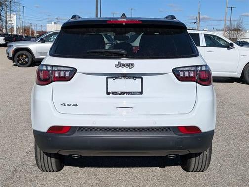 2026 Jeep Compass Limited