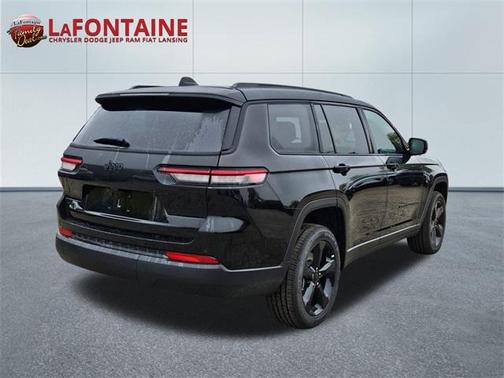2025 Jeep Grand Cherokee L Laredo