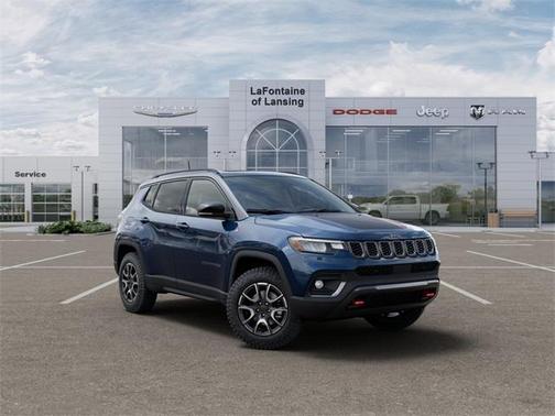 2026 Jeep Compass Trailhawk