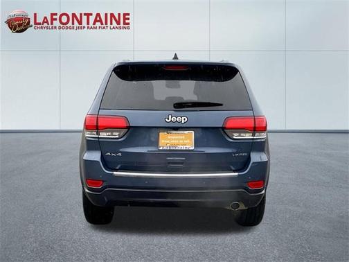 2021 Jeep Grand Cherokee Limited