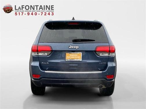 2021 Jeep Grand Cherokee Limited