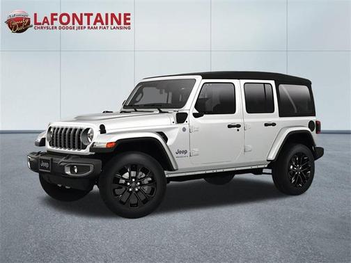 2025 Jeep Wrangler 4xe Sahara