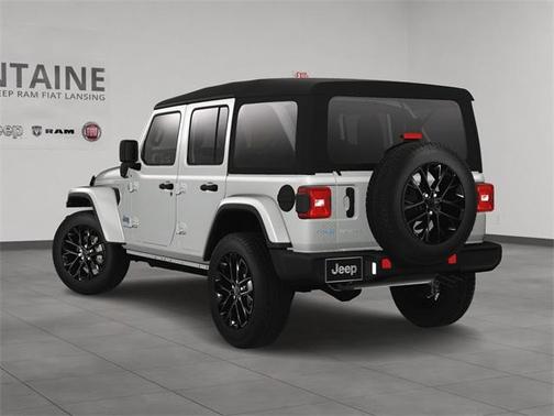 2025 Jeep Wrangler 4xe Sahara