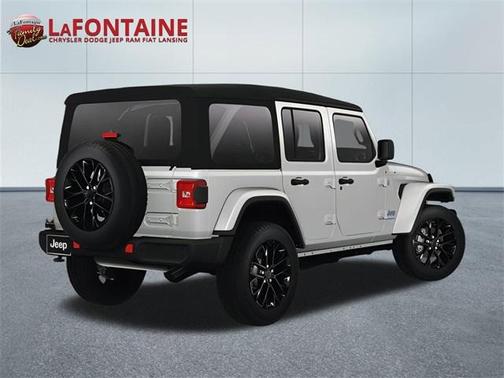 2025 Jeep Wrangler 4xe Sahara