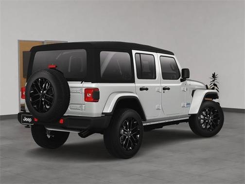 2025 Jeep Wrangler 4xe Sahara