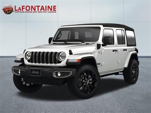 2025 Jeep Wrangler 4xe Sahara