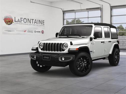 2025 Jeep Wrangler 4xe Sahara