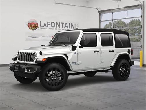 2025 Jeep Wrangler 4xe Sahara