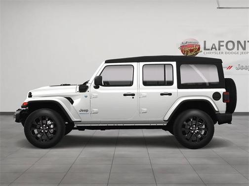 2025 Jeep Wrangler 4xe Sahara