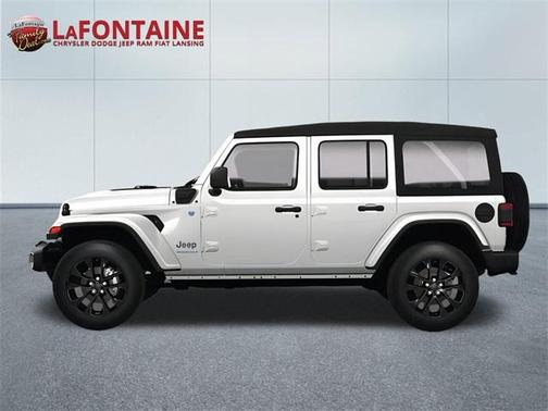 2025 Jeep Wrangler 4xe Sahara