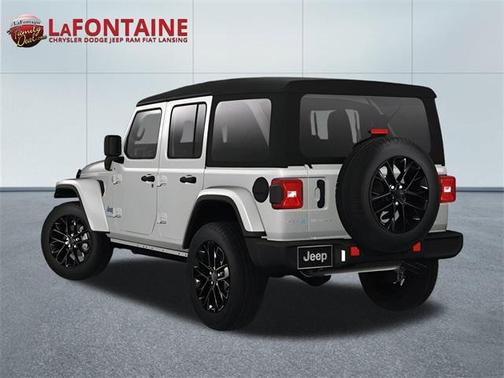 2025 Jeep Wrangler 4xe Sahara