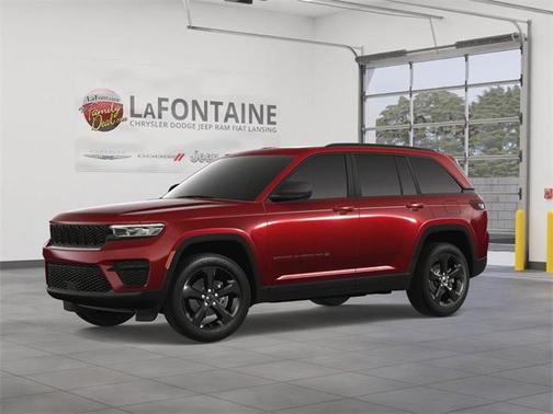 2025 Jeep Grand Cherokee Laredo