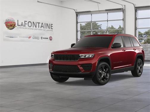 2025 Jeep Grand Cherokee Laredo