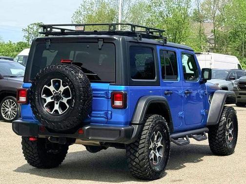 Hydro Blue Pearl 2022 Jeep Wrangler Unlimited Rubicon