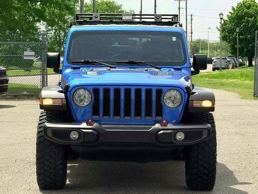 Hydro Blue Pearl 2022 Jeep Wrangler Unlimited Rubicon