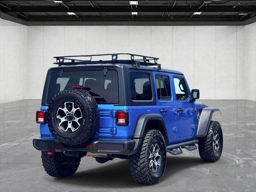 Hydro Blue Pearl 2022 Jeep Wrangler Unlimited Rubicon