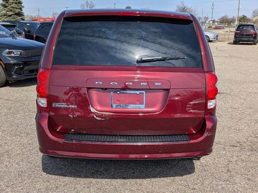 2018 Dodge Grand Caravan SE