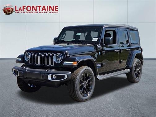 2025 Jeep Wrangler 4xe Sahara