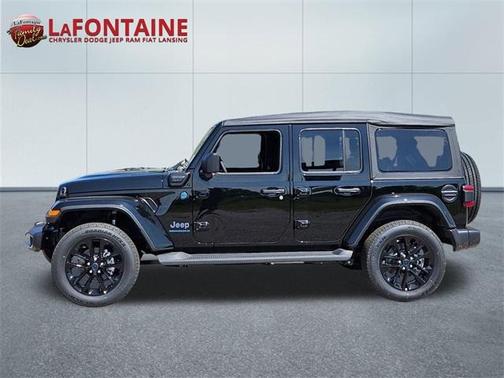 2025 Jeep Wrangler 4xe Sahara