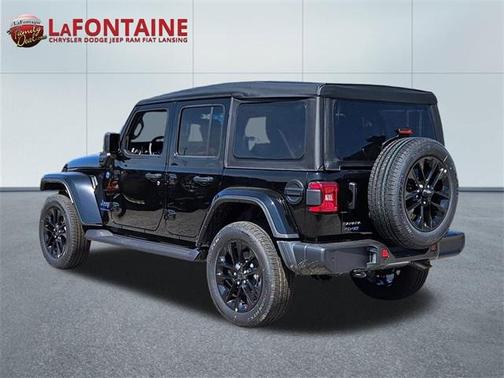 2025 Jeep Wrangler 4xe Sahara