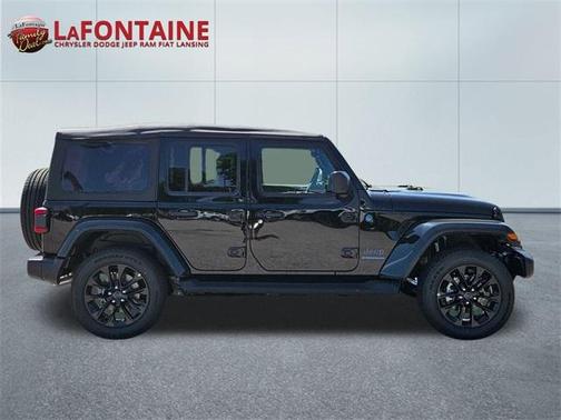 2025 Jeep Wrangler 4xe Sahara