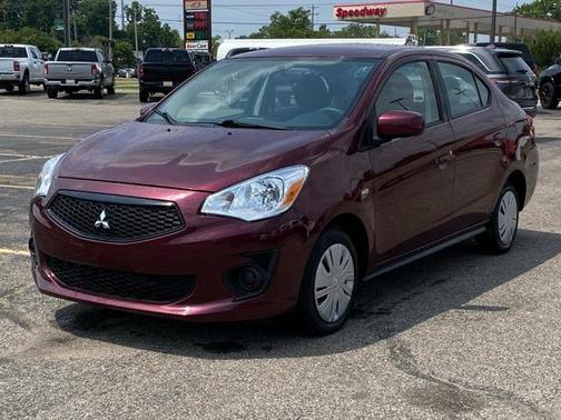 2020 Mitsubishi Mirage G4 ES