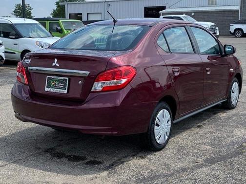 2020 Mitsubishi Mirage G4 ES