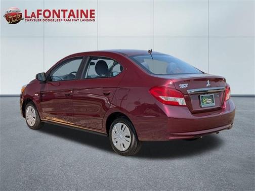 2020 Mitsubishi Mirage G4 ES