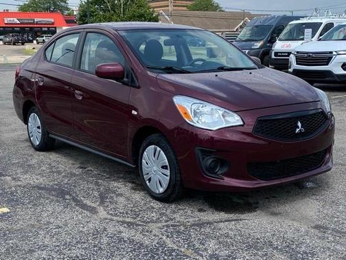 2020 Mitsubishi Mirage G4 ES