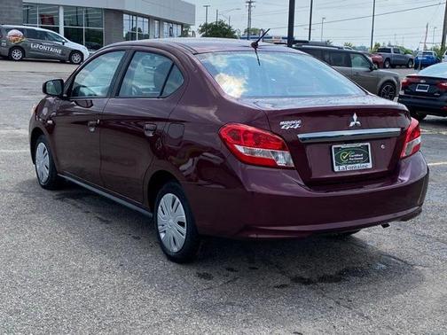 2020 Mitsubishi Mirage G4 ES