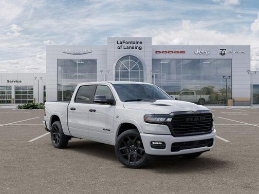Bright White Clearcoat 2026 RAM 1500 Laramie